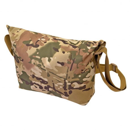 Тактическая военная сумка (Мультикам)