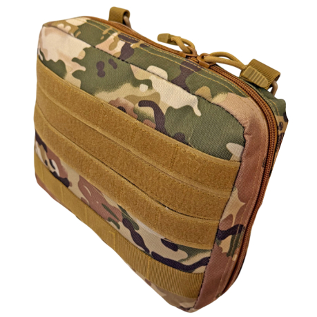 Тактический модульный подсумок MOLLE (Мультикам)