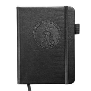 Карманный блокнот ВКС из эко-кожи (11х14.5 см)