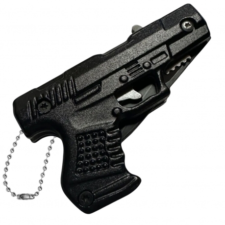 Складной нож Browning в форме пистолета (Черный) Складной нож Browning в форме пистолета (Черный)