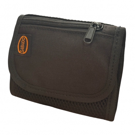 Тактический кошелёк со шнурком на шею для денег и документов (Черный) Тактический кошелёк со шнурком на шею для денег и документов (Черный)