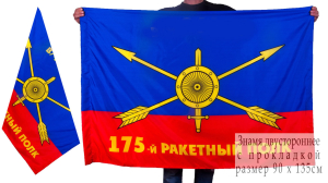 Знамя "175 ракетный полк РВСН"