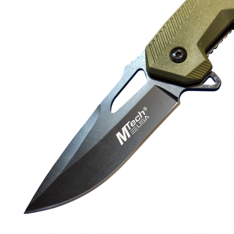 Складной EDC нож MTech A2022BL (Хаки)