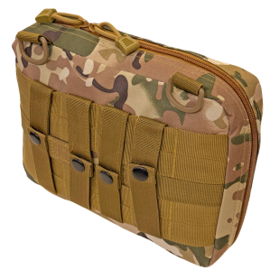 Тактический модульный подсумок MOLLE (Мультикам)