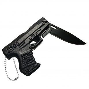 Складной нож Browning в форме пистолета (Черный)