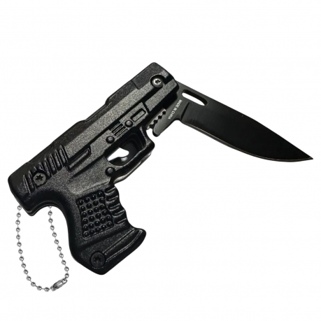 Складной нож Browning в форме пистолета (Черный) Складной нож Browning в форме пистолета (Черный)