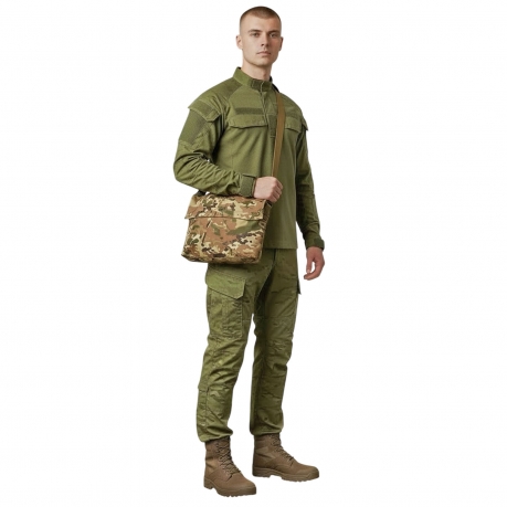 Тактическая военная сумка (Мультикам)