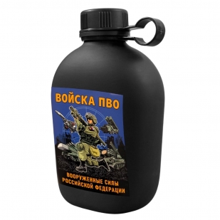 Походная фляга "Войска ПВО ВС РФ"