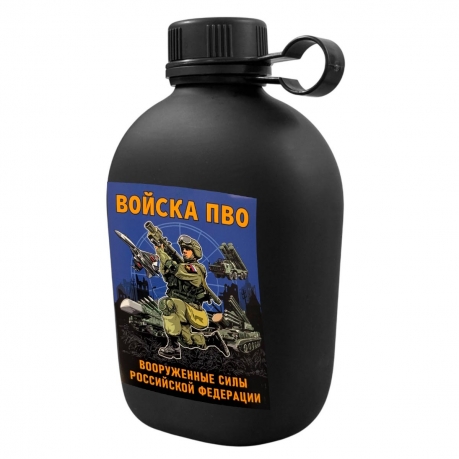 Походная фляга "Войска ПВО ВС РФ"