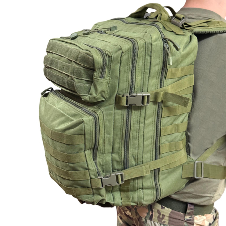 Тактический рюкзак с системой MOLLE (Хаки 45-50 л)