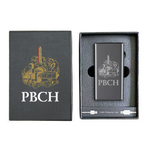 Электронная USB-зажигалка РВСН в подарочной коробке