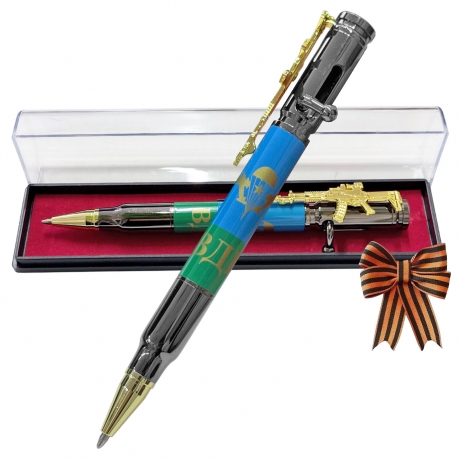 Ручка патрон "ВДВ" с затвором и автоматом