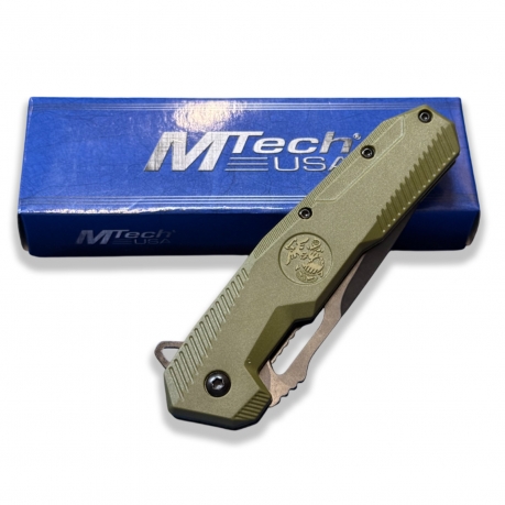 Складной EDC нож MTech A2022BL (Хаки)