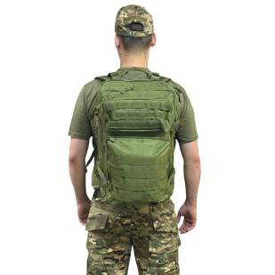 Тактический рюкзак с системой MOLLE (Хаки 45-50 л)