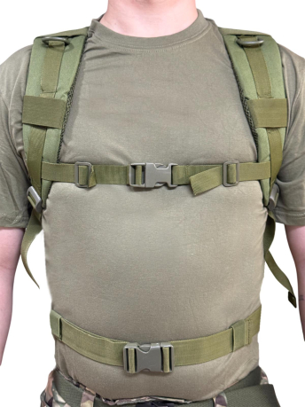 Тактический рюкзак с системой MOLLE (Хаки 45-50 л)