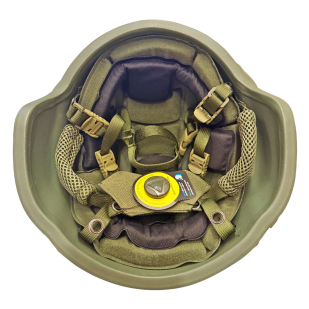 Баллистический композитный шлем ACH MICH NIJ IIIA Ops-Core Wendy(олива)