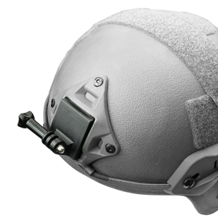 Крепление кронштейн типа Rhino на тактический шлем для экшн камеры GoPro (Черный)