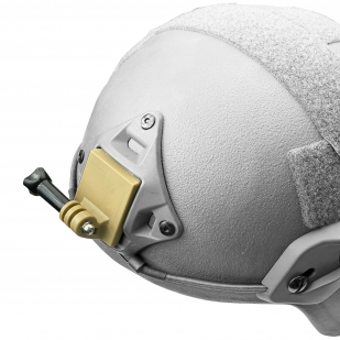 Кронштейн крепление типа Rhino для камеры ГоуПро на тактический шлем (Песок)
