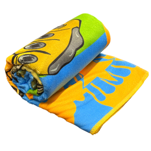 Полотенце ВДВ "Начинай утро с зарядки"