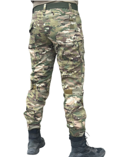 Тактические военные брюки G3 (камуфляж Мультикам)