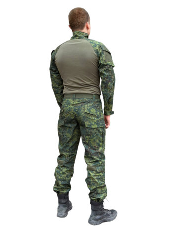Тактический военный костюм G3 (камуфляж Русская цифра)
