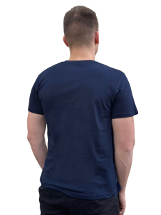 Темно-синяя футболка для мужчин
