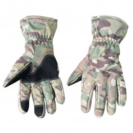 Зимние перчатки SoftShell Shark Skin (Мультикам) 