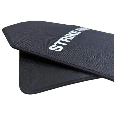 Комплект бронеплит 250х300 мм NIJ IIIA+ из легированной стали (2 шт) Комплект бронеплит 250х300 мм NIJ IIIA+ из легированной стали (2 шт)