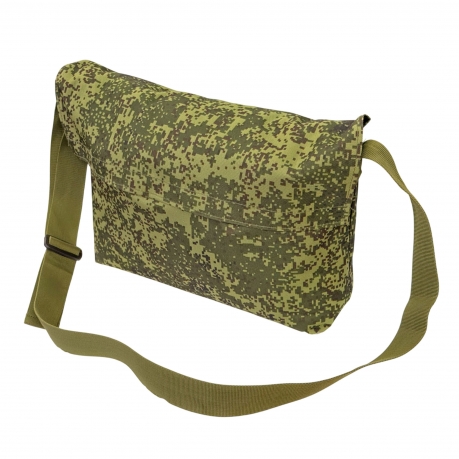 Армейская сумка через плечо (Камуфляж цифра)