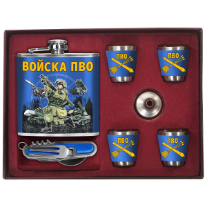 Патриотический набор "Войска ПВО" к 23 февраля