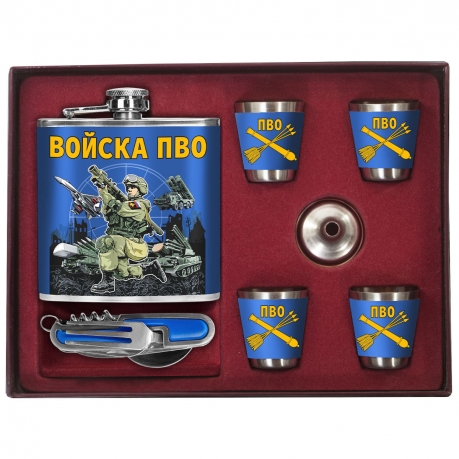 Патриотический набор "Войска ПВО" к 23 февраля