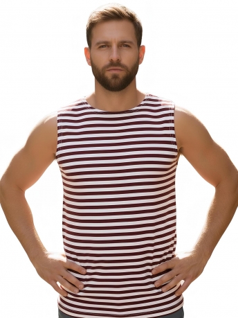 Майка-тельняшка Росгвардии Майка-тельняшка Росгвардии