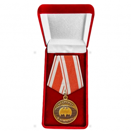 Медаль За службу в Спецназе ГРУ