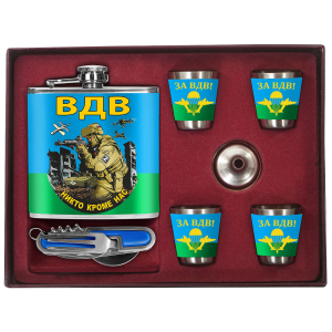 Патриотический набор ВДВ "Никто кроме нас" к 23 февраля