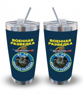 Термокружка "Военная разведка" ВС РФ (500 мл)