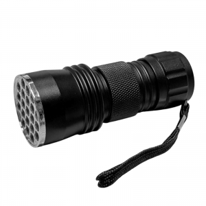 Ультрафиолетовый фонарик 100 LED