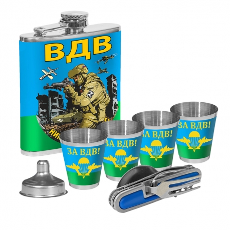 Патриотический набор ВДВ "Никто кроме нас" к 23 февраля