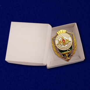 Знак "Отличник медицинской службы"