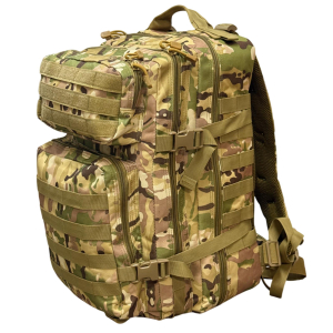 Камуфляжный тактический рюкзак с системой MOLLE (Мультикам 45-50 л)