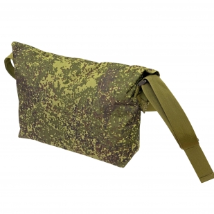 Армейская сумка через плечо (Камуфляж цифра)