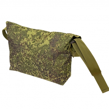 Армейская сумка через плечо (Камуфляж цифра)