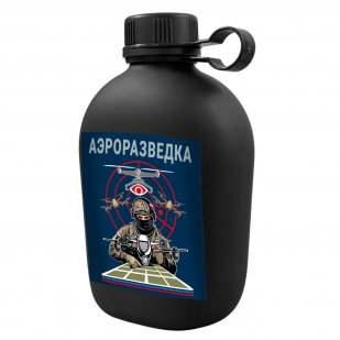 Фляга походная "Аэроразведка" 