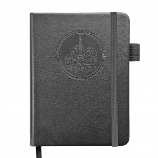 Карманный блокнот РВСН из эко-кожи (11х14.5 см)