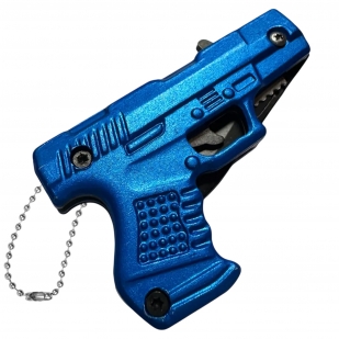 Складной нож Browning в форме пистолета (Синий)