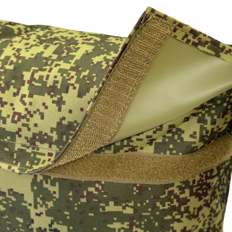 Армейская сумка через плечо (Камуфляж цифра)