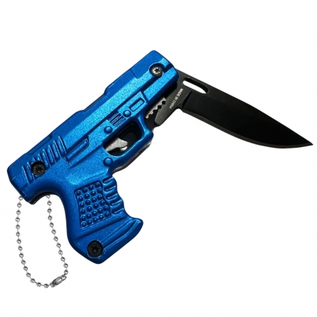 Складной нож Browning в форме пистолета (Синий) Складной нож Browning в форме пистолета (Синий)