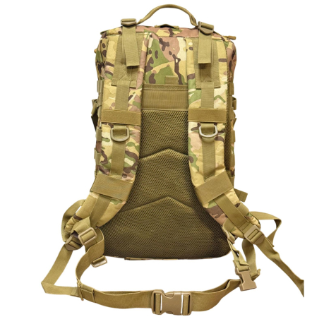 Камуфляжный тактический рюкзак с системой MOLLE (Мультикам 45-50 л)