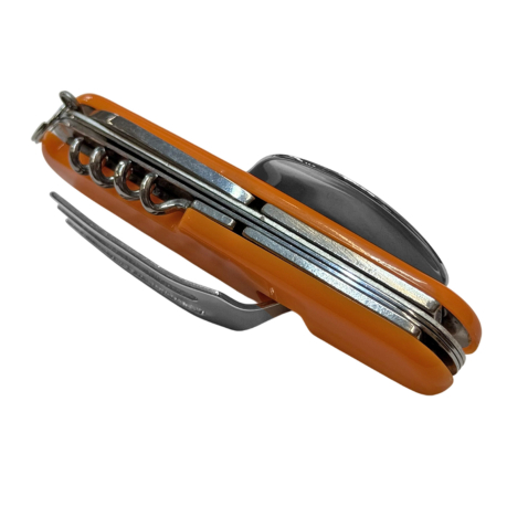 Туристический мультитул вилка-ложка-нож 6-в-1