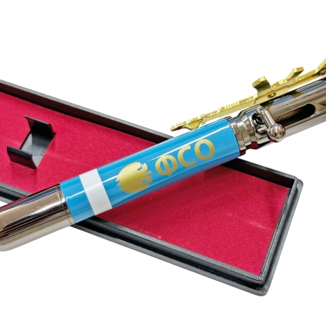 Подарочная ручка патрон "ФСО" с затвором и автоматом