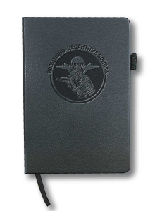 Кожаный блокнот ВДВ (13.5х19.5 см)